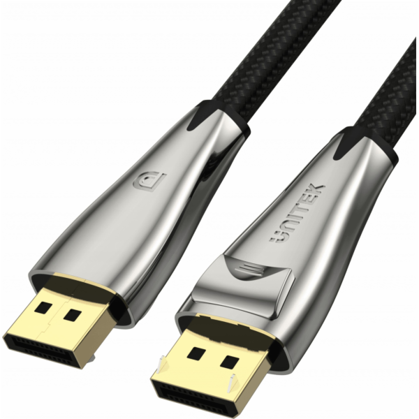 Unitek DisplayPort - DisplayPort kabel 1m černý (C1606BNI)