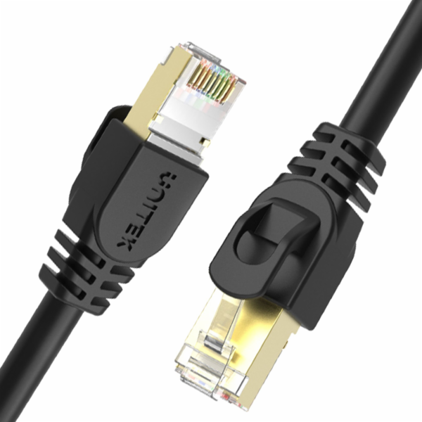 Ethernetový kabel Unitek Cat.7 SSTP (8P8C) RJ45 15m