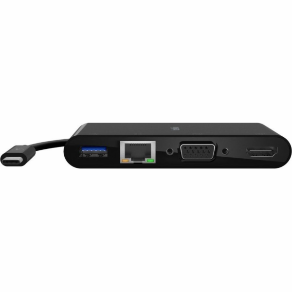 Adapter multimedialny USB-C GBE, HDMI, VGA, USB