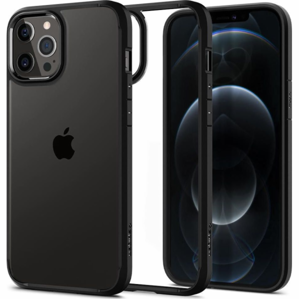 Ochranný kryt Spigen Ultra Hybrid pro Apple iPhone 12/iPhone 12 Pro (6,1") černý
