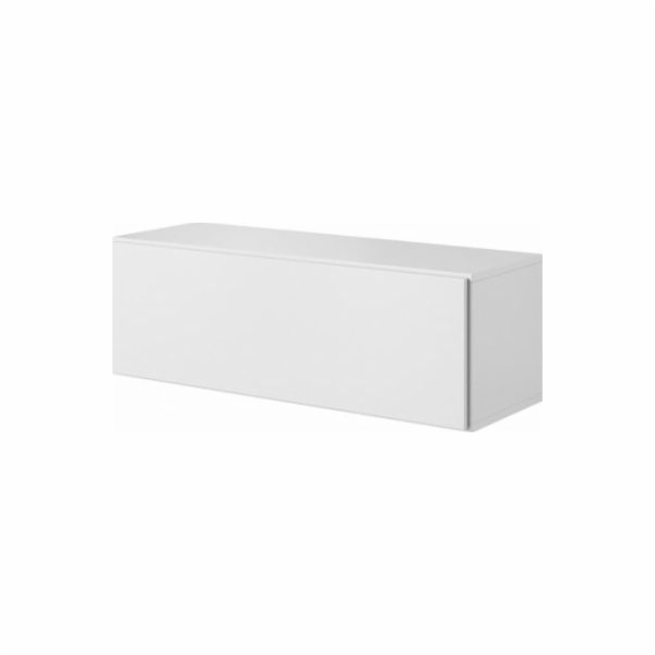 Cama full storage cabinet ROCO RO1 112/37/39 white/white/white