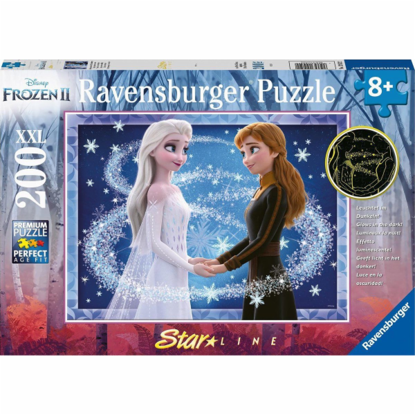 Ravensburger Frozen 200 T. XXL Frozen Sisters Starline