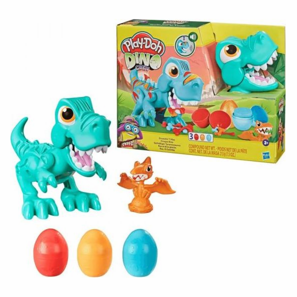 Play-Doh Dino Crew Gefräßiger Tyrannosaurus, Kneten