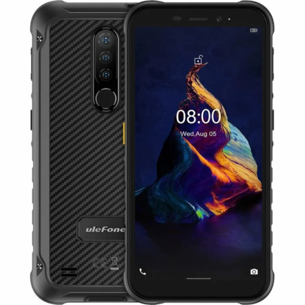 Smartfon Armor X8 4/64GB IP68/IP69K LTE 5080mAh Dual SIM Czarny