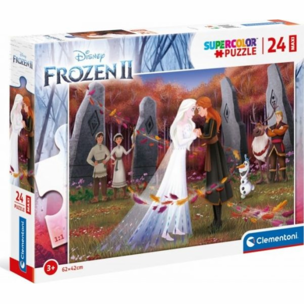 Puzzle 24 elementy Maxi Frozen 2
