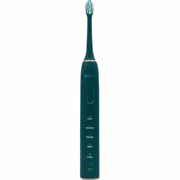 Oromed Oro-Brush Zelený sonický zubní kartáček