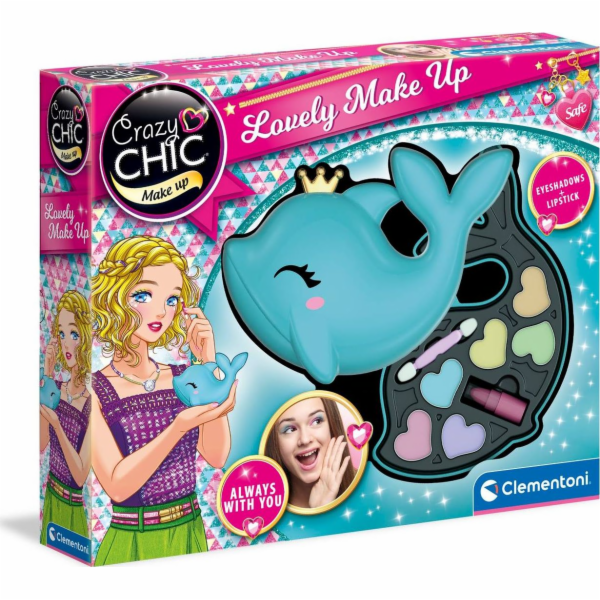 Sada Clementoni Crazy CHIC - Make-up, delfín