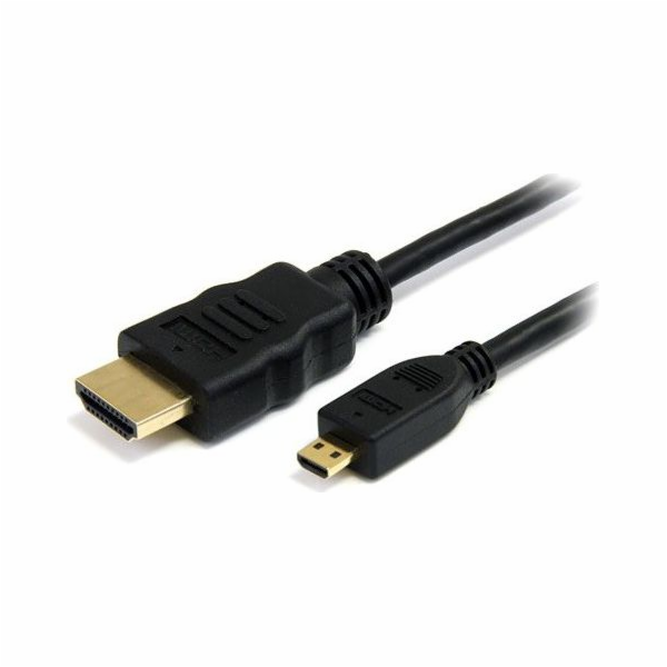 Elmak HDMI Micro - HDMI kabel 1m černý (SAVIO CL-39)