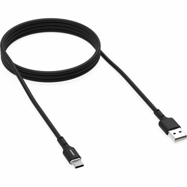 KRUX Cable USB Type-A / USB Type-C LED QC 3.0 cable 1.2 m