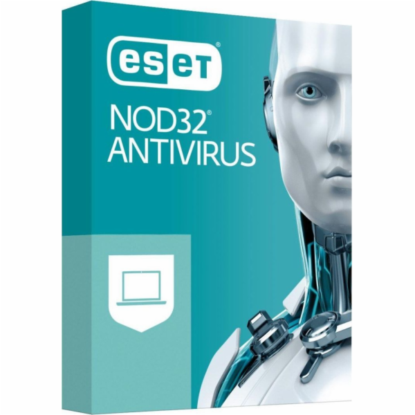 ESET NOD32 Antivirus 3 zařízení 24 měsíců (ENA 3U2YB)