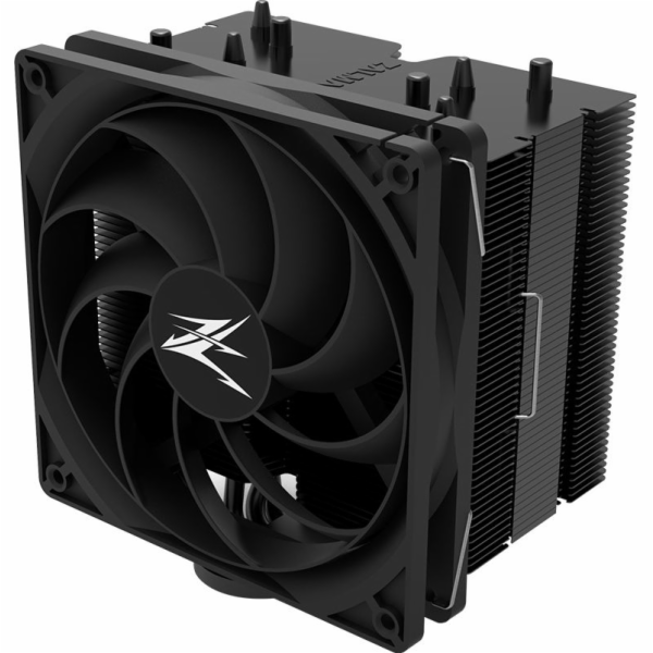 Zalman chladič CPU CNPS10X Performa Black / 135mm ventilátor / 4x heatpipe / PWM / výška 155mm / pro AMD i Intel / černý