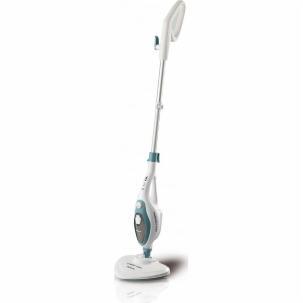 Ariete Vapor 4164 10v1 parní mop, 1500 W, regulace páry, otočná hlavice, odnímatelná rukojeť, bílý