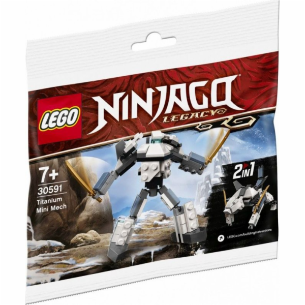 LEGO® Ninjago 30591 Titanium Mini Mech (polybag)