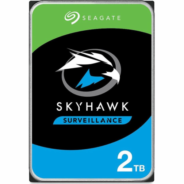 Seagate Surveillance HDD SkyHawk 3.5 2000 GB Serial ATA