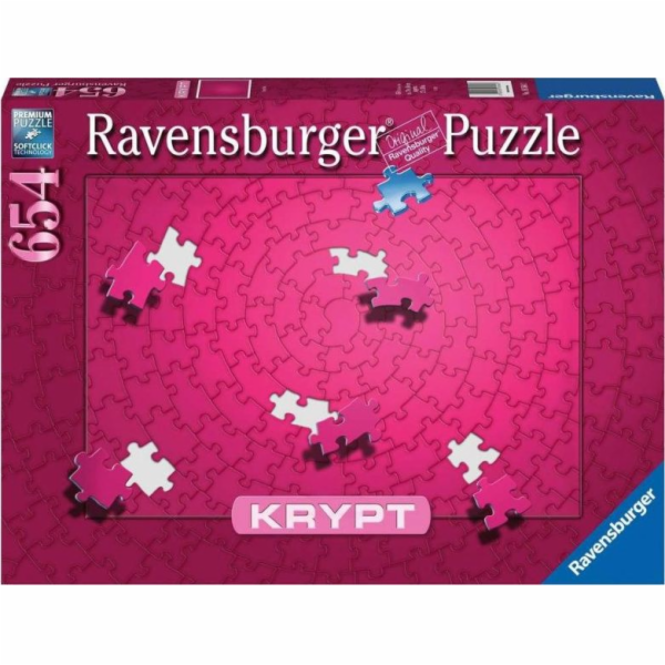 Puzzle Ravensburger 654 ks. Růžová krypta