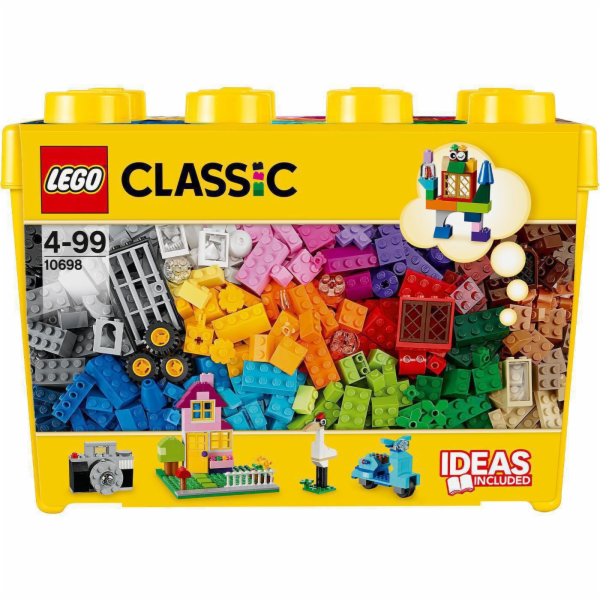 LEGO Classic 10698 Kreativní bloky - velká krabice