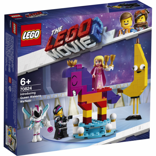 LEGO® MOVIE 70824 královna Vasimma si-Williová