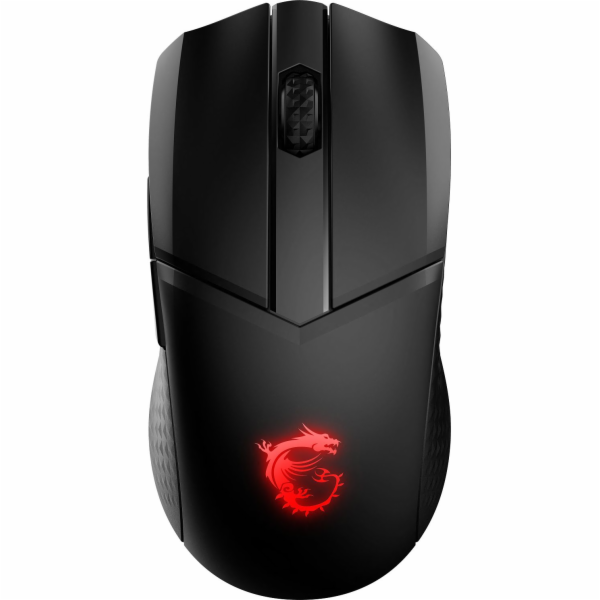 MSI CLUTCH GM41 LIGHTWEIGHT WIRELESS Gaming Mouse RGB upto 20000 DPI low latency 74g weight 80 hours battery life 6 Programmable button Symmetrical design OMRON Switches Dragon Center