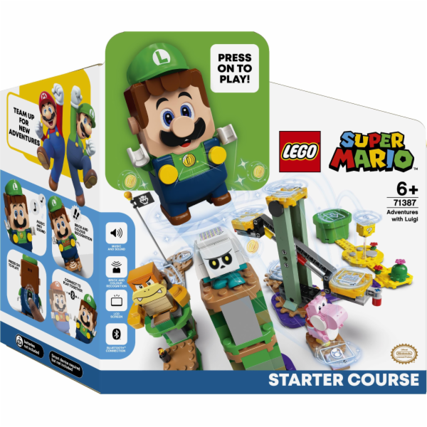 LEGO® Super Mario™ 71387 Dobrodružství s Luigim