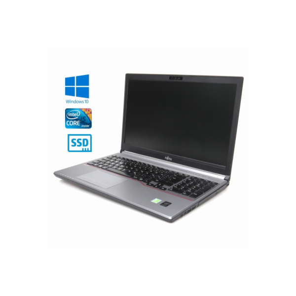 Fujitsu LifeBook E756 i5-6300U / 8 GB / 120 GB SSD / Win10