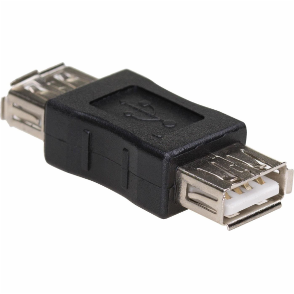 Adapter USB Akyga USB - USB Czarny (AK-AD-06)