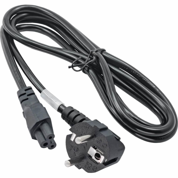 TRX Akyga 250V 3-pin 1,5m TRX-AK-NB-01A TRX Akyga kabel síťový napájecí/ AK-NB-01A/ 3-pin/ 1.5m