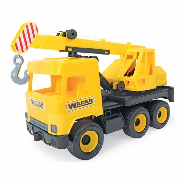 Wader Middle truck – žlutý jeřáb (234559)