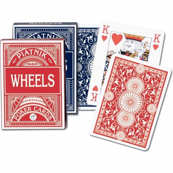 Piatnik Cards Wheels Poker (26639)