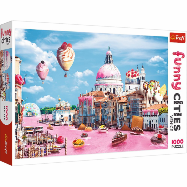 Trefl Puzzle 1000 dílků - Sladkosti v Benátkách