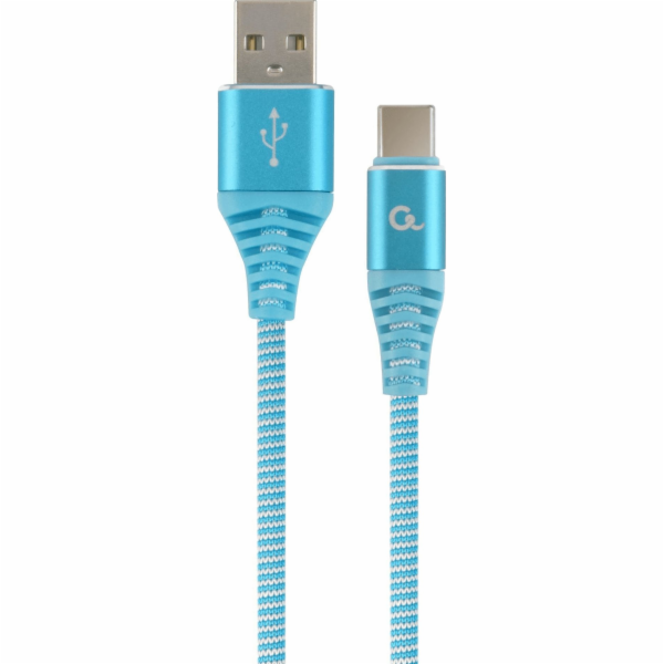 Gembird CC-USB2B-AMCM-1M-VW USB cable 1.8 m USB 2.0 USB A USB C Blue White