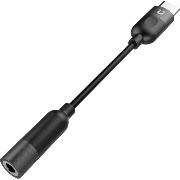 UNITEK M1204A mobile phone cable Black 0.1 m USB C 3.5mm