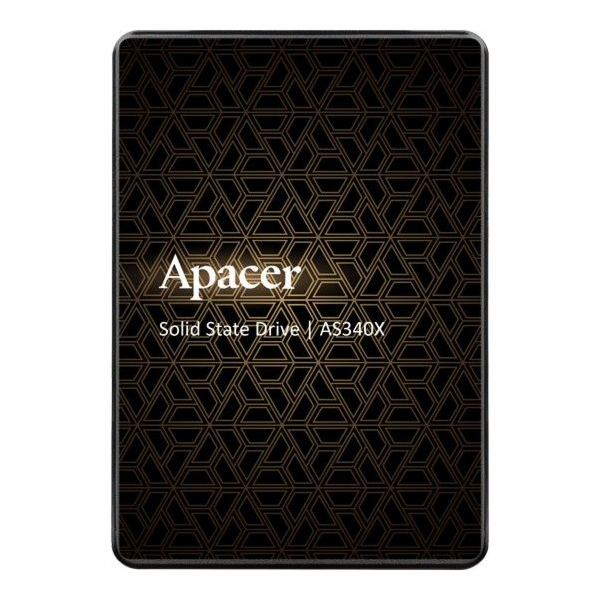 Apacer AS340X 960GB 2.5 SATA III SSD (AP960GAS340XC-1)