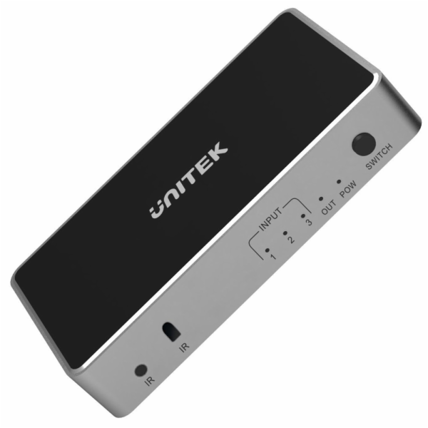 Unitek Signal Switch HDMI 1.4B 3 in 1 out 4K