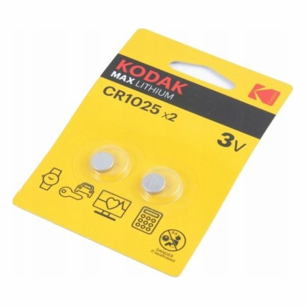 Kodak Bateria Max CR1025 2 szt.
