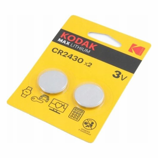 Kodak CR2430 Single-use battery Lithium