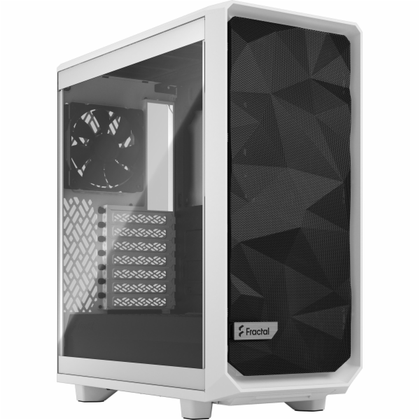 Fractal Design Meshify 2 Compact - White TG Clear Tint