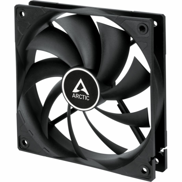 ARCTIC ventilátor F12 PWM PST, 120mm, 4pin, PWM, černá