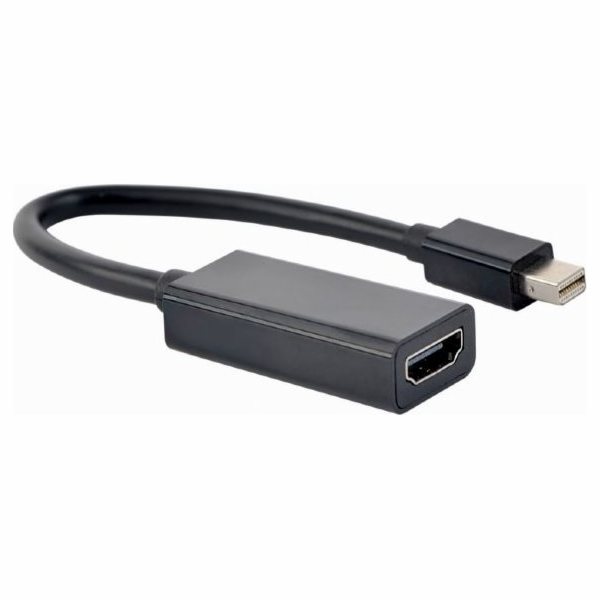 Gembird A-mDPM-HDMIF4K-01 0.15 m Mini DisplayPort HDMI Black