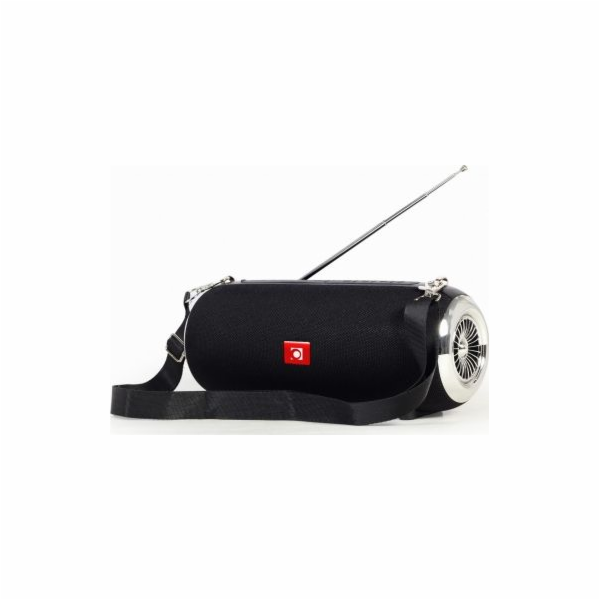 Gembird SPK-BT-17 portable Bluetooth speaker with FM-radio black