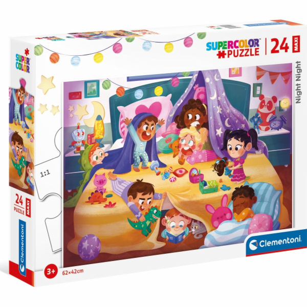 Puzzle 24 elementy Maxi - Nighty Night