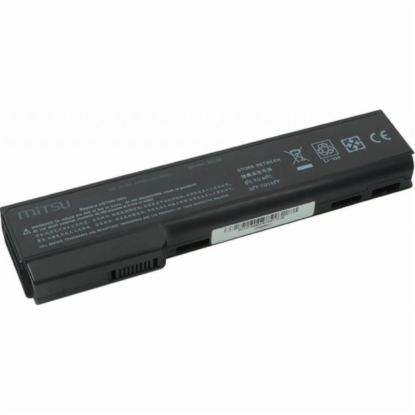 Baterie Mitsu pro HP EliteBook 8460p, 8460w, 4400mAh, 10,8V (BC / HP-8460W)
