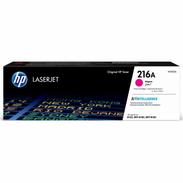HP 216A Magenta LaserJet Toner Cartridge (850 pages)
