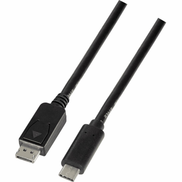 USB kabel LogiLink USB-C - DisplayPort 3.0m