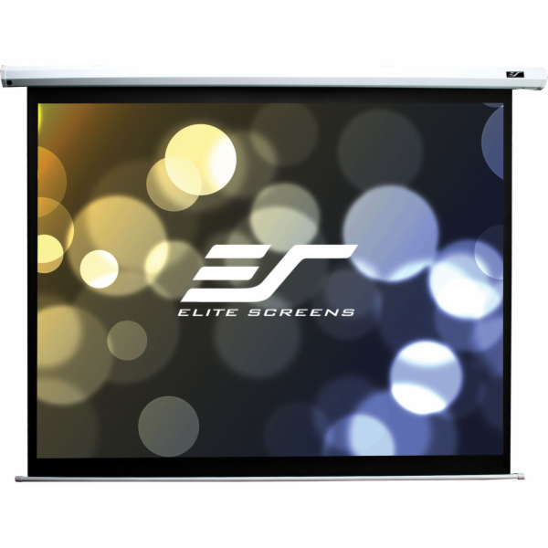 Elite Screens Electric100XH ELITE SCREENS plátno elektrické motorové 100" (254 cm)/ 16:9/ 124,5 x221,5 cm/ Gain 1,1/ case bílý