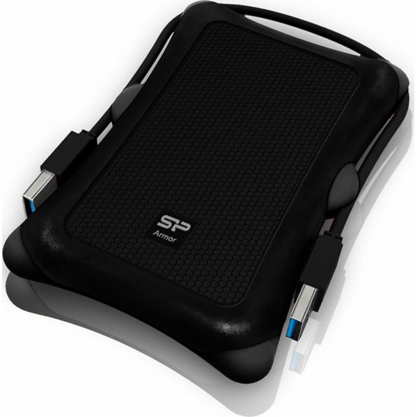 Silicon Power Armor A30 external hard drive 2000 GB Black