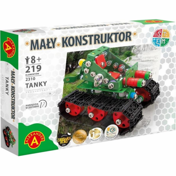 Alexander Little Constructor - 2310 tanků