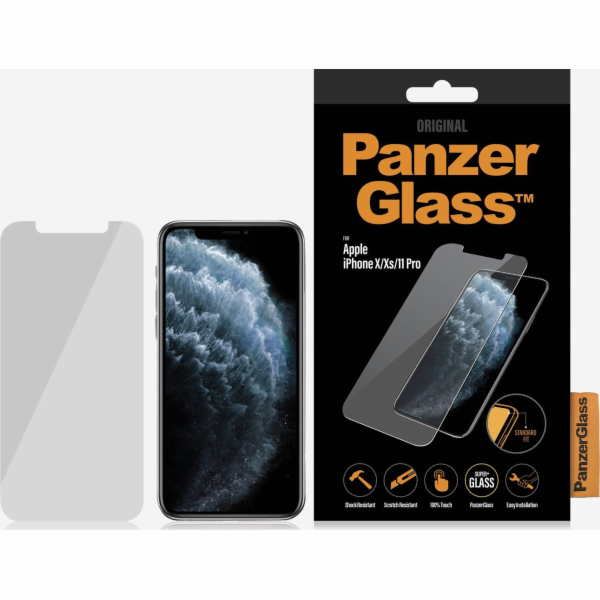 PanzerGlass Screen Protector for iPhone 11 PRO/XS/X