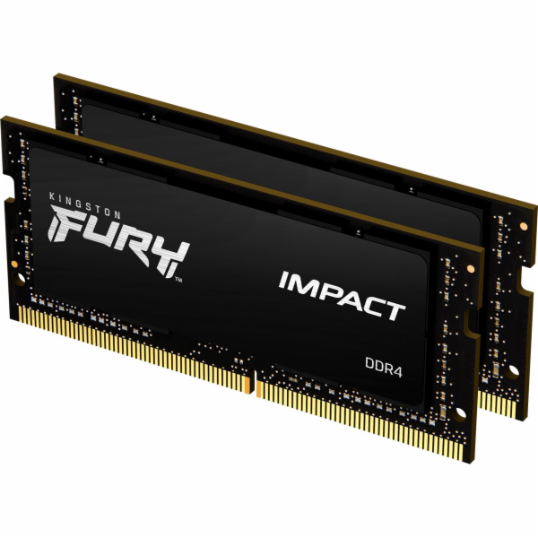 Kingston KF426S15IBK2/16 FURY Impact 16GB DDR4 2666MHz / CL15 / SO-DIMM / KIT 2x 8GB