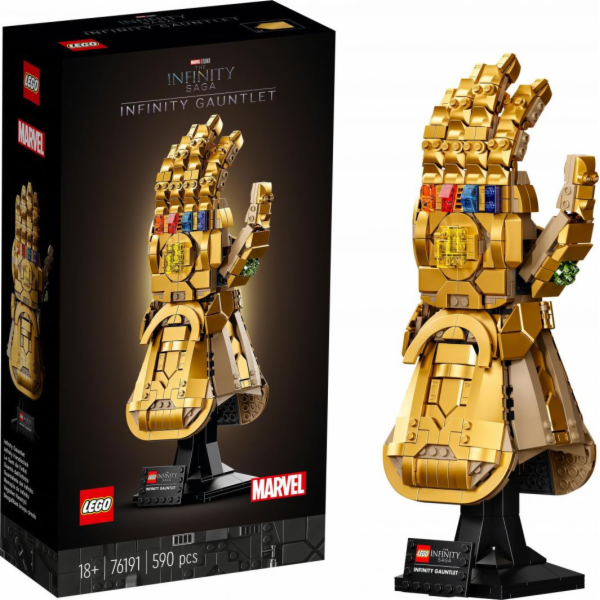 LEGO Marvel 76191 Infinity Gauntlet