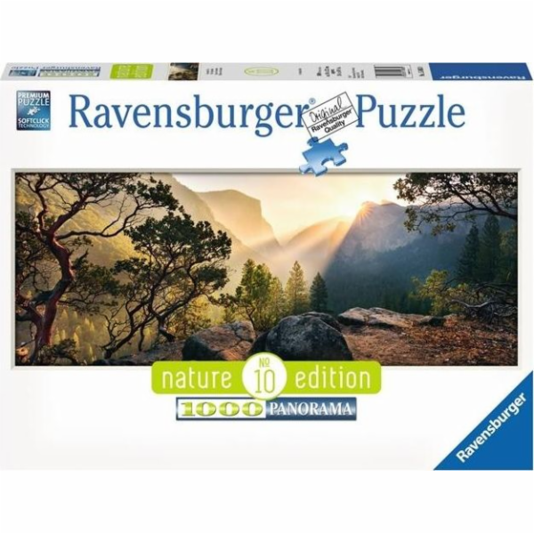 Ravensburger Yosemite Park, Panorama 1000 Pieces Puzzle